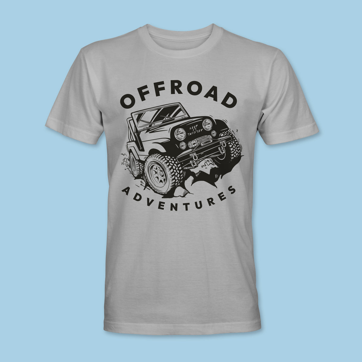 Offroad Adventures Tee