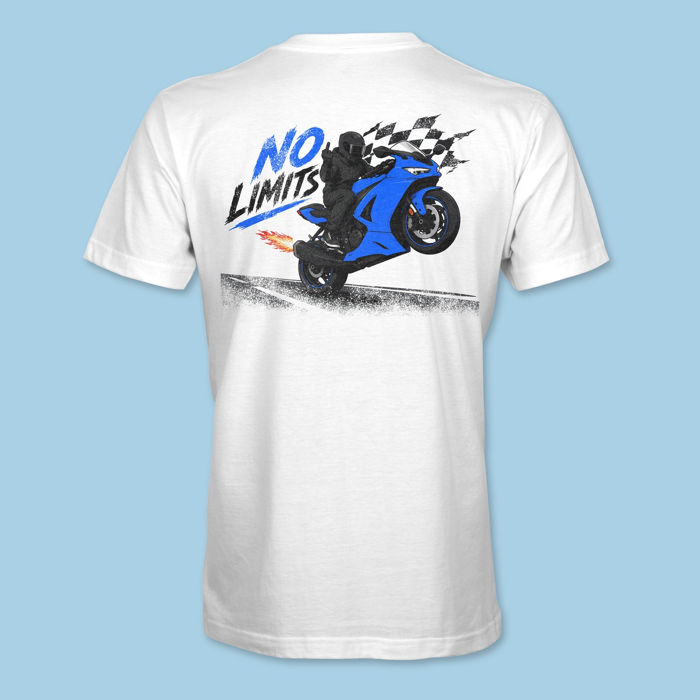 No Limits Bike Life tee