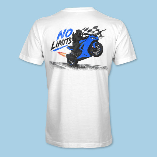 No Limits Bike Life tee