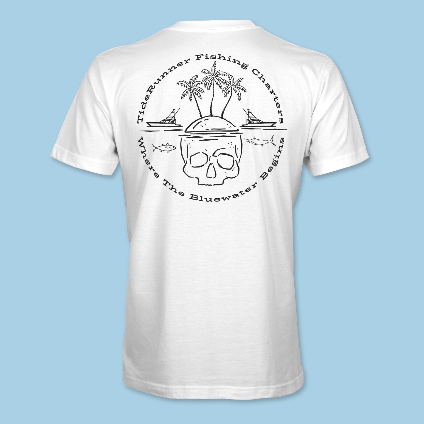 Fishing Charter Tee