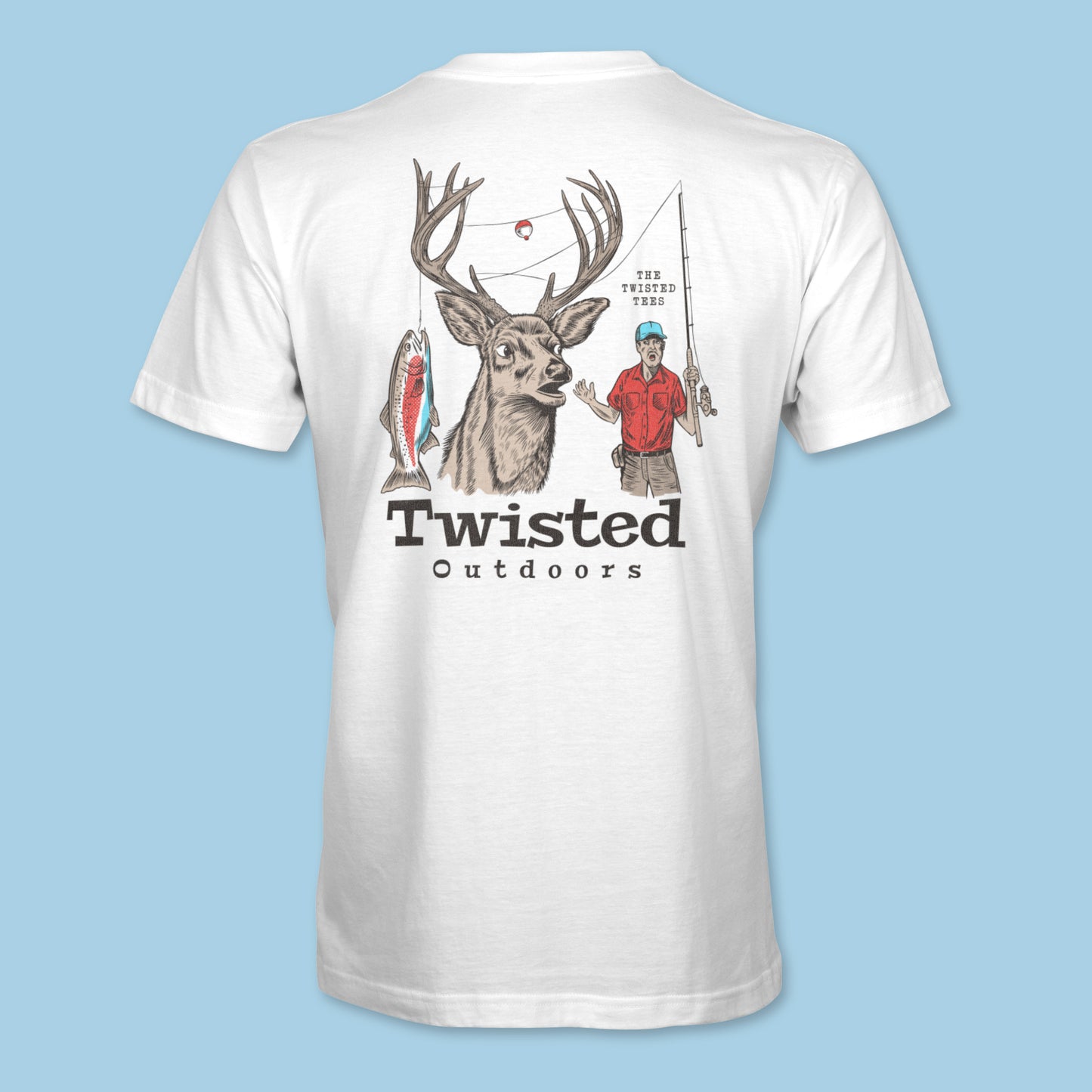Twisted Outdoors Tee
